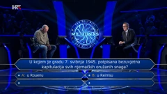 Igor Žokalj, Foto: Tko želi biti milijunaš?/HRT