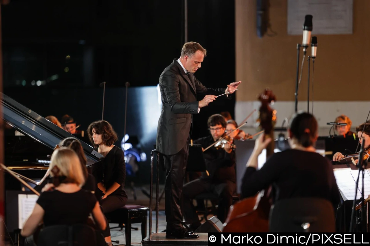 Ivan Hut, Simfonijski orkestar HRT-a, Foto: Marko Dimić/Pixsell