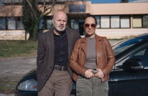 Sa snimanja dramske kriminalističke serije "Šutnja", Foto: Drugi plan /za HRT