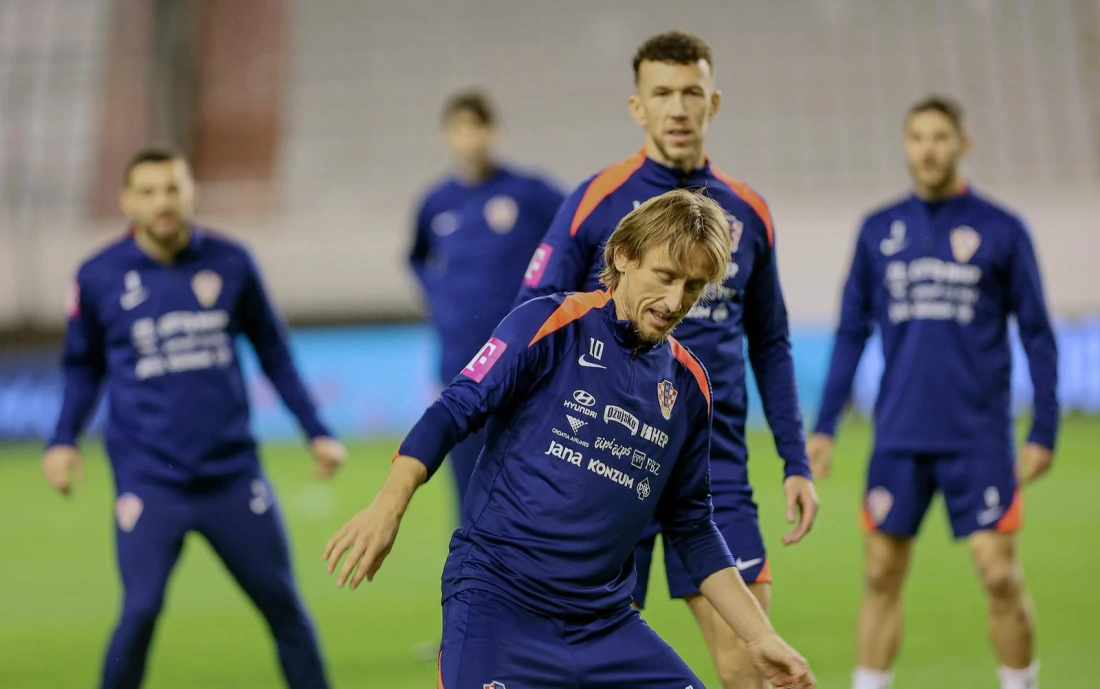 Trening Vatrenih na Poljudu uoči Portugala, Foto: Ivana Ivanović/PIXSELL