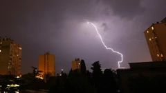 Moguće grmljavinsko nevrijeme