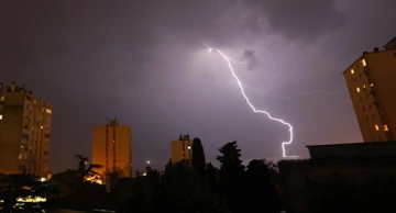 Moguće grmljavinsko nevrijeme