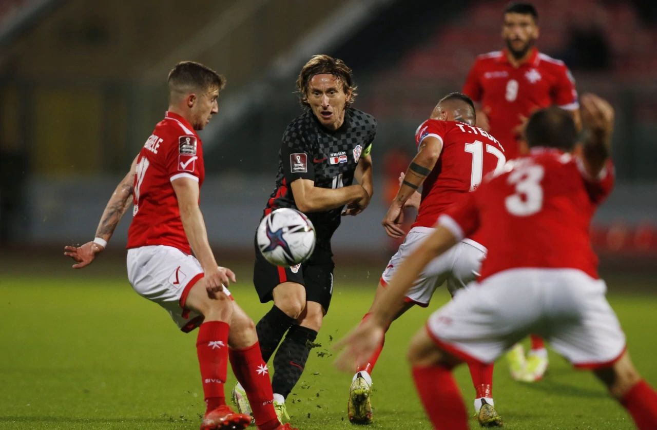 Luka Modrić, Jurgen Degabriele, Teddy Teuma