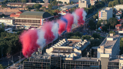 Sa svečanog vojnog mimohoda, Foto: Matija Habljak /PIXSELL