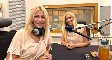 Martina Majerle u gostima kod Ive Pavletić Crnić