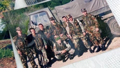 Mladići vojnici, Foto: HTV/HRT