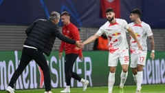 Marco Rose i Joško Gvardiol