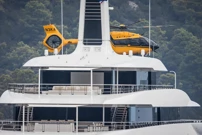 Jeff Bezos sastao se sa suosnivačem WhatsAppa Janom Koumom na jahti Moonrise , Foto: Zvonimir Barisin/PIXELL