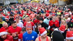 Advent Run - 2025. , Foto: Lucija Ocko/CROPIX