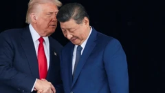 Donald Trump i Xi Jinping