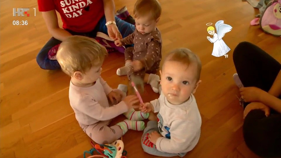 Luka, Iris i Roza