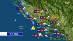 emisija "Vrijeme", Foto: HTV/HRT