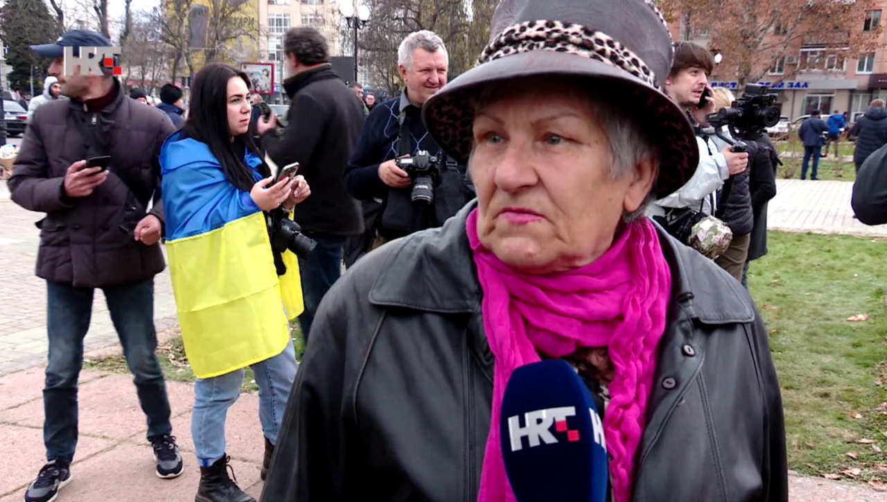  Ljudmila Koniševa, stanovnica Hersona