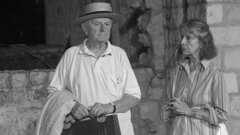 Proba za dramsku premijeru predstave "Na taraci" Iva Vojnovića