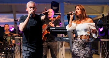 Koncert Giuliana i grupe Diktatori na rivi u Petrčanima 