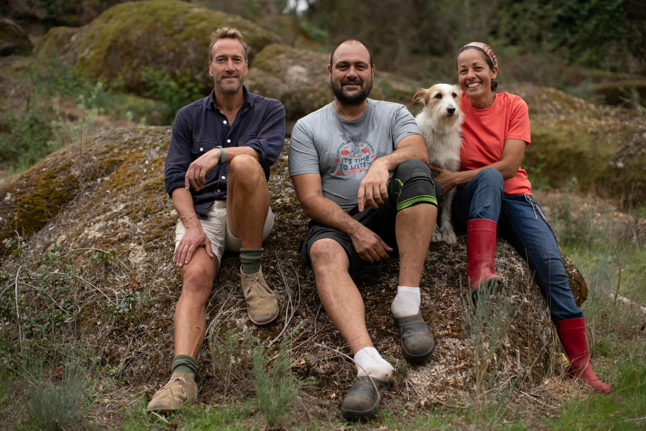 Subota, 25. travnja na Drugom, Foto:  Ben Fogle - Ljudi od divljine/11. sezona dokumentarne serije