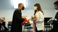 Marija Bogović, Foto: snimka zaslona/unicath.hr