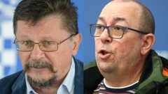 Vilim Ribić i Dubravko Jagić 