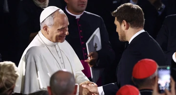 Koncert Michaela Bublea u Vatikanu 