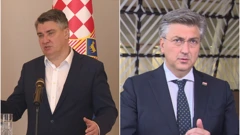 Zoran Milanović und Andrej Plenković