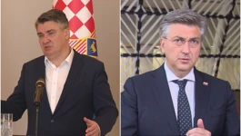 Zoran Milanović und Andrej Plenković
