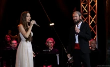 Lorena Bućan i Vladimir Garić, Foto: Marija Štilinović/HRT