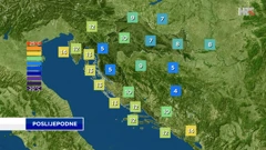 emisija "Vrijeme", Foto: HTV/HRT