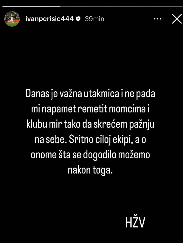 Story Ivana Perišića