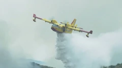 Požar kod Grebaštice, Foto: HTV/HRT