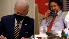 Biden i Trudeau