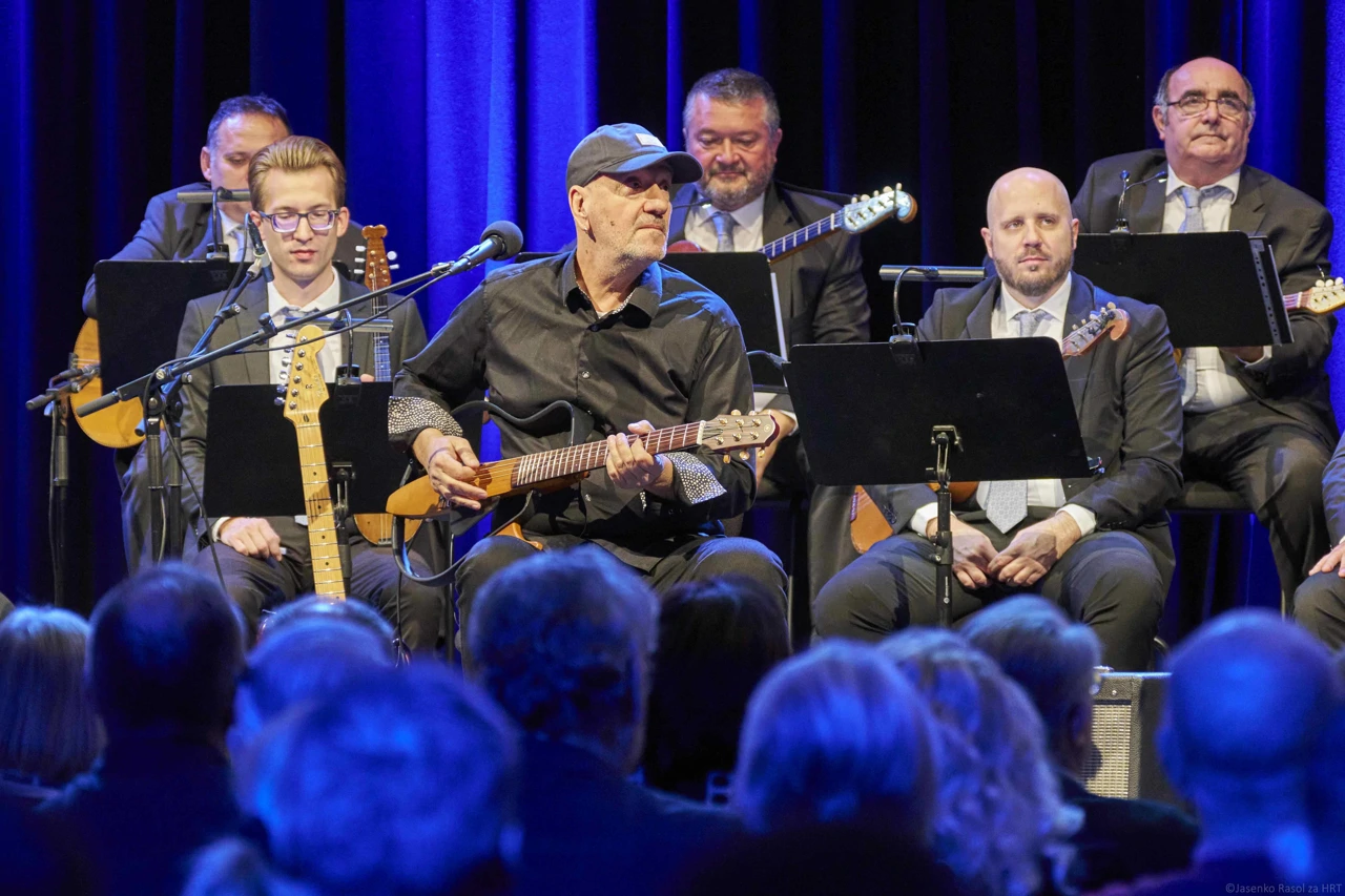 Vlatko Stefanovski, Tamburaški orkestar HRT-a, Foto: Jasenko Rasol/HRT