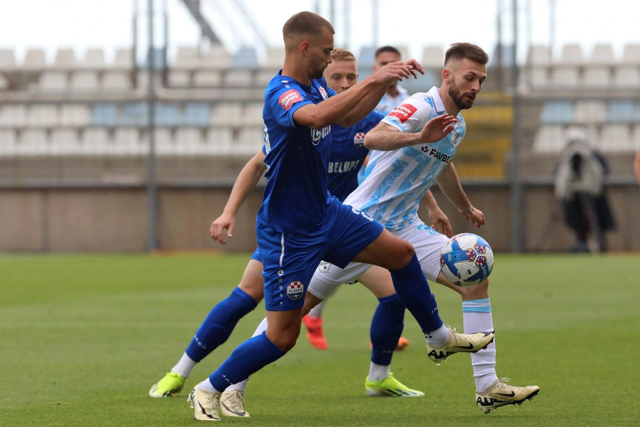 Rijeka - Slaven Belupo, Foto: Goran Kovacic/PIXSELL
