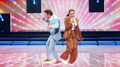 Dea Presečki i Dino Petrić , Foto: Dario Njavro/HRT