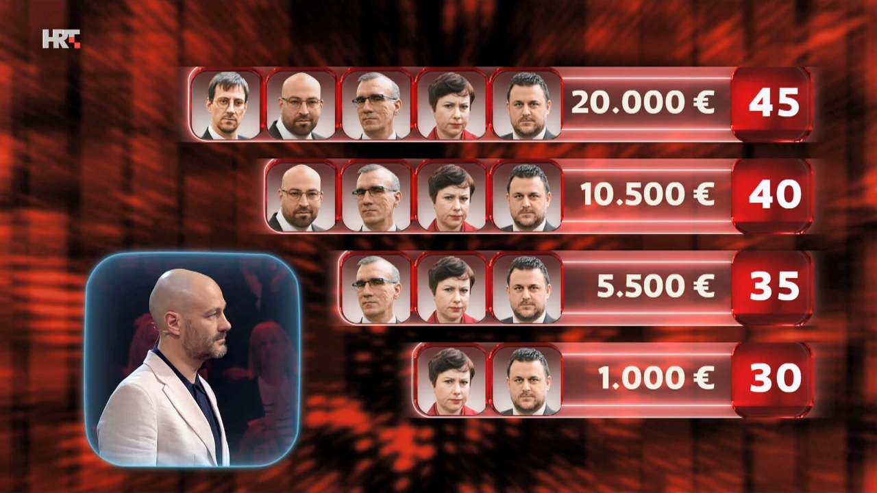 Saša Benzon, Foto: Superpotjera/HRT