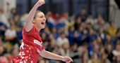 Hrvatska - Finska. Katja Vuković