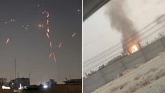 PZO iznad Teherana / Pogođensko iransko plinsko postrojenje