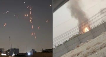 PZO iznad Teherana / Pogođensko iransko plinsko postrojenje