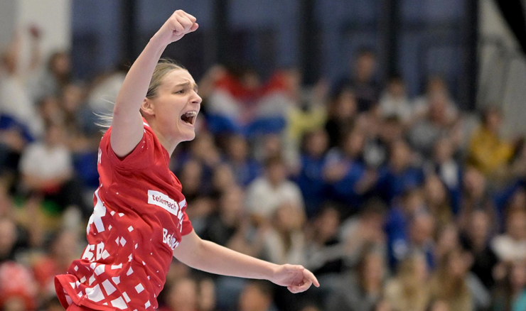 Hrvatska - Finska. Katja Vuković