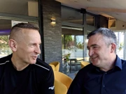 Srećko Mavrek i Igor Lacković, predsjednik HSK, Foto: Hrvatski svjetski kongres//