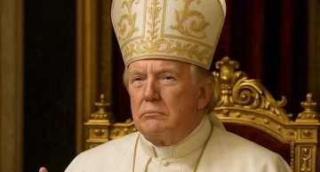 Trump o AI slici sebe kao pape: Nemam pojma, ali supruzi je slatko