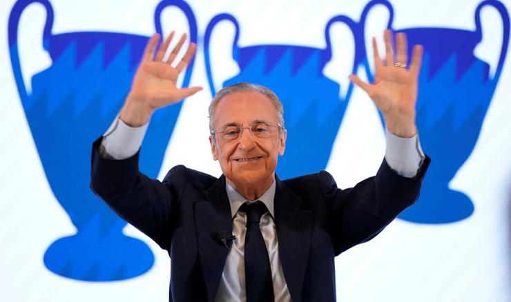 Florentino Perez osvojio novi mandat u Real Madridu