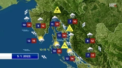 emisija Vrijeme, Foto: HTV/HRT