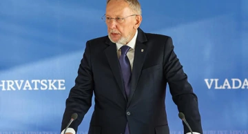 Ministar unutarnjih poslova Davor Božinović