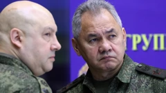 General Sergej Surovikin i ministar obrane Sergej Šojgu