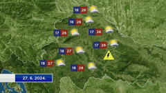 Emisija "Vrijeme", Foto: HRT/HTV