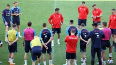 Trening Vatrenih na Rujevici, Foto: Nel Pavletić/PIXSELL
