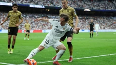 Luka Sučić i Luka Modrić