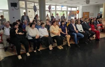Opraštanje maturanata u Hrvatskoj školi u Budimpešti, Foto:  Kristina Goher//