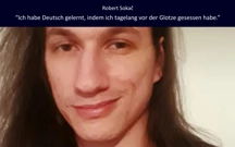 Germanistik-Student, Foto: Robert Sokač/Privatarchiv