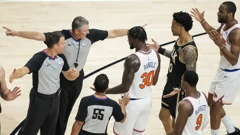 Atlanta - NY Knicks, Julius Randle izbačen je zbog oštrog prekršaja
